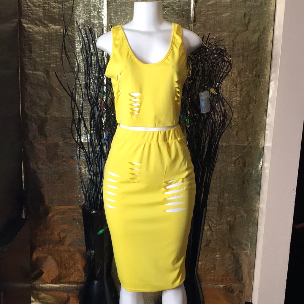 Brand New 2Piece Skirt Set